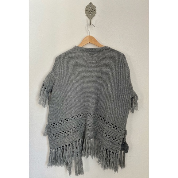 Aéro NWOT • Chunky Knit Tassel Cardigan Sweater - Picture 8 of 11